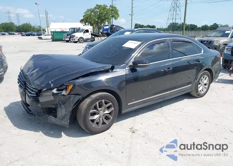 2017 Volkswagen Passat 1.8T S from USA, damaged, VIN 1VWAT7A31HC019158